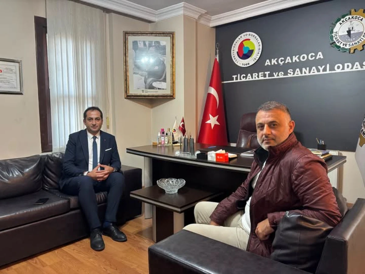 ATSO YA  ZİYARET