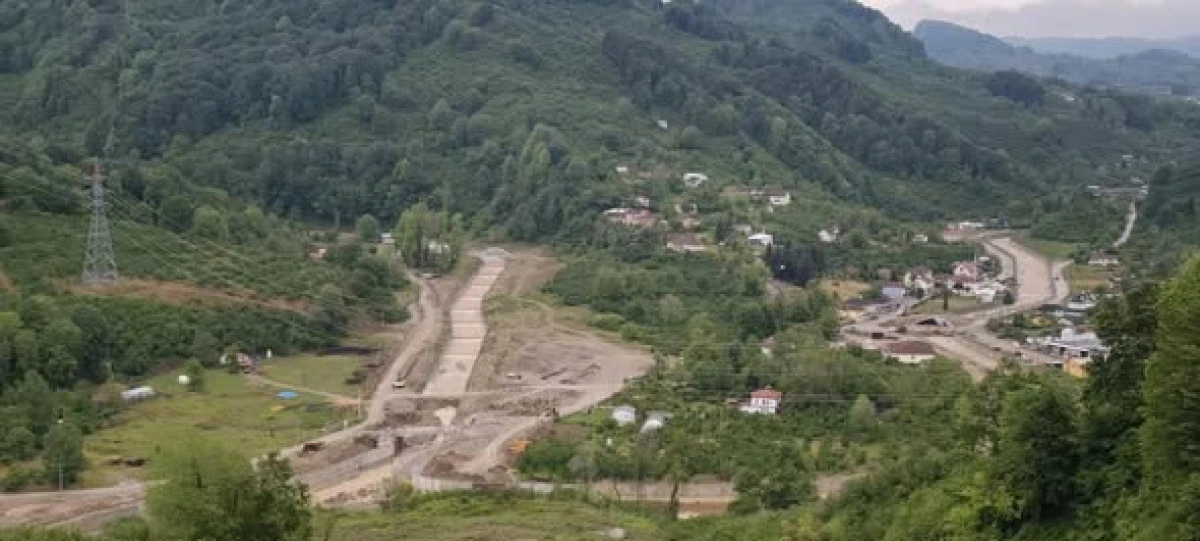 Avlayan K&ouml;y&uuml; Sular Altında Kaldı