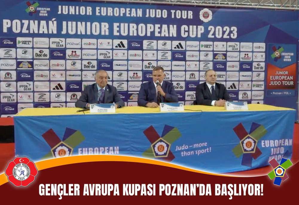 Avrupa Kupası Gençler Avrupa Kupası Poznan’da başlıyor