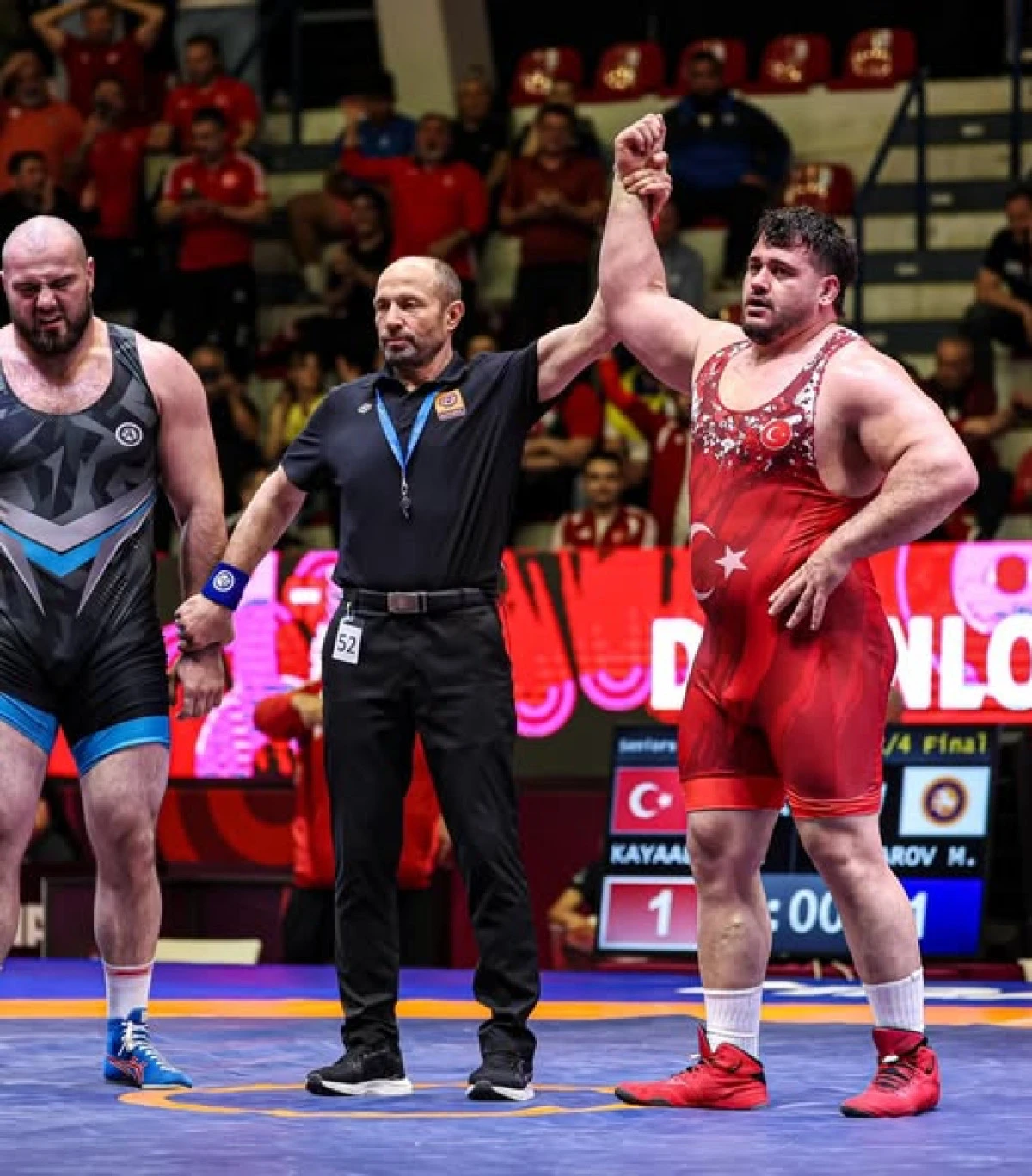 AVRUPA ŞAMPİYONASI&rsquo;NDA 3 YARI FİNAL! 