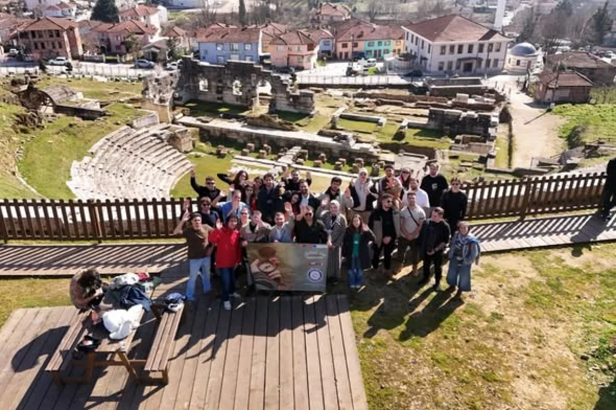 Avrupalı gen&ccedil;ler D&uuml;zce&rsquo;yi  Keşfetti