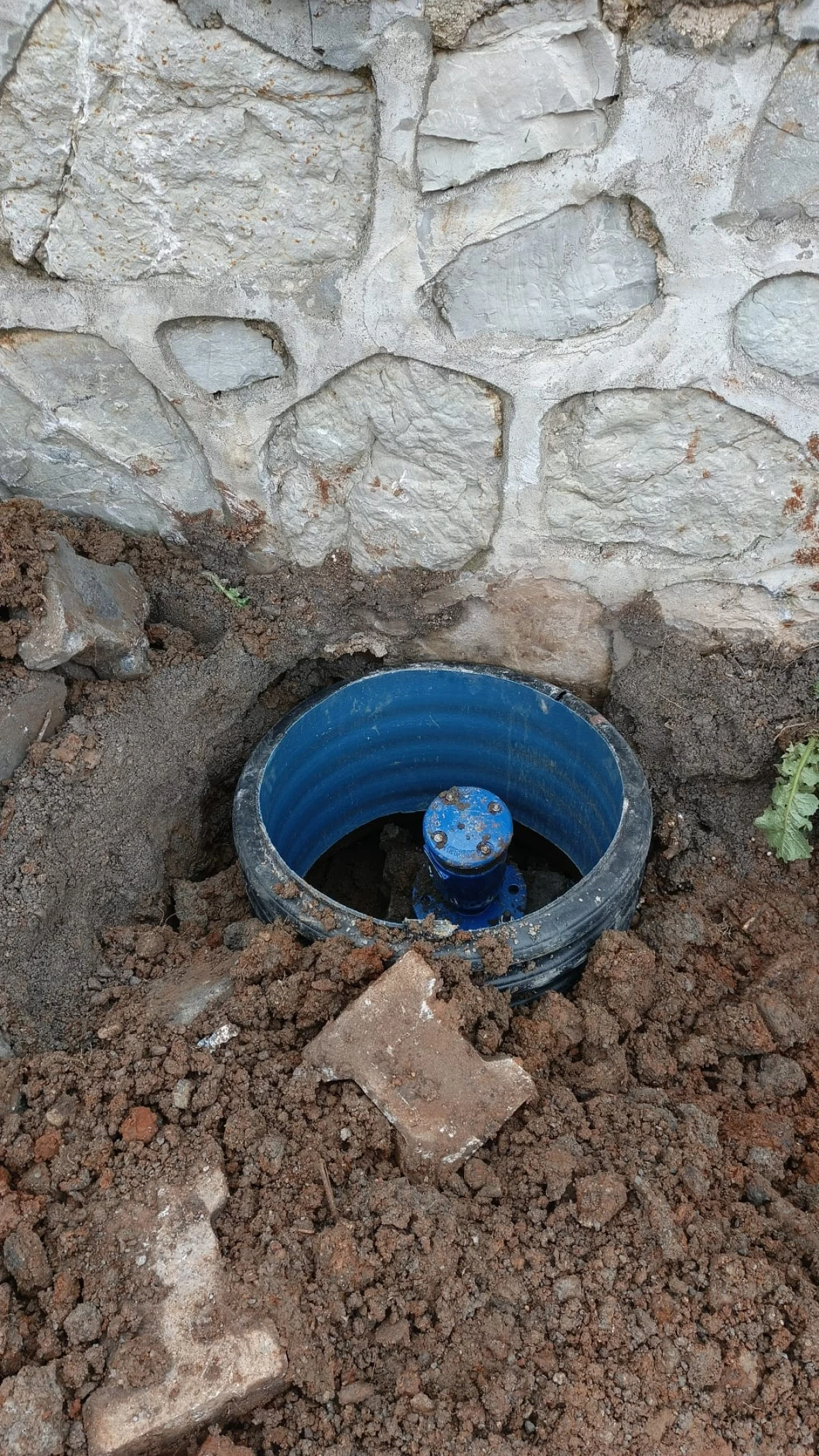 AYAZLI MAHALLESİ&rsquo;NDEKİ VANTUZ BULUNDU