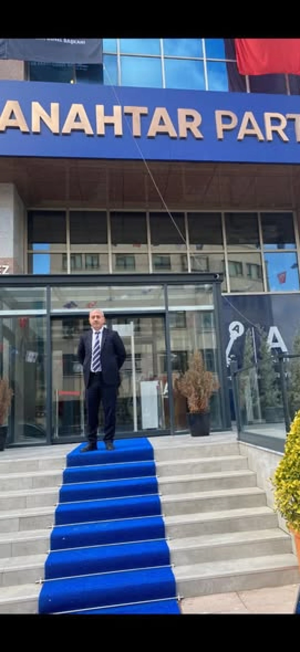 AYHAN KİBAR RESMEN MAZBATASINI ALDI