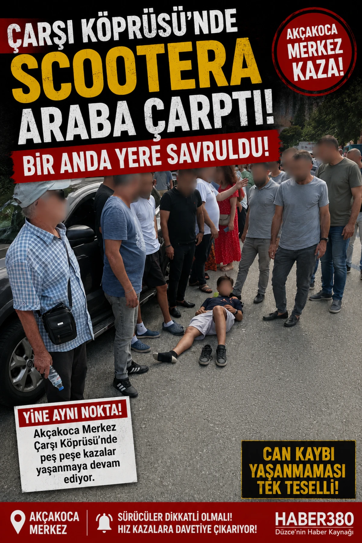 Aynı Noktada Tehlike B&uuml;y&uuml;yor.