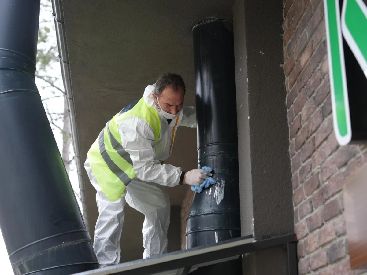 BACA TEMİZLİĞİNDE D&Uuml;ZCE&rsquo;DEKİ TEK YETKİLİ FİRMA