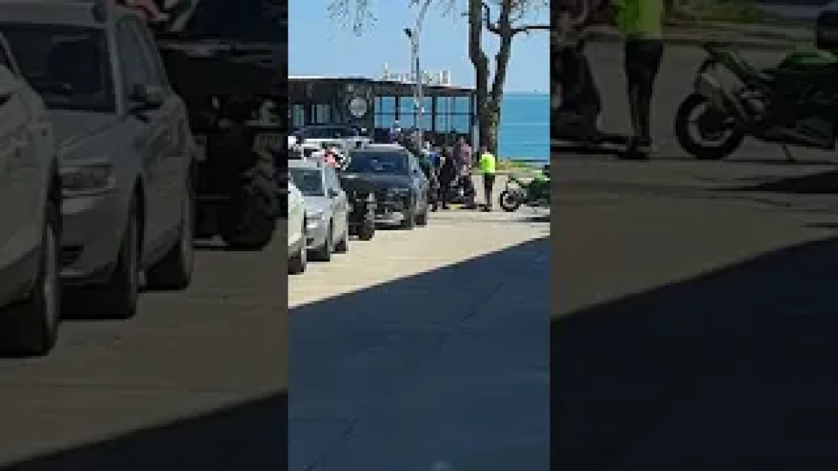 Bah&ccedil;e Cafe Kavşağında Kaza: Motosiklet S&uuml;r&uuml;c&uuml;s&uuml; Yaralandı