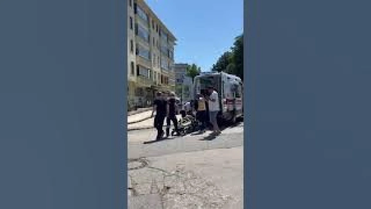 BAH&Ccedil;E CAFE &Ouml;N&Uuml;NDE YİNE KAZA!