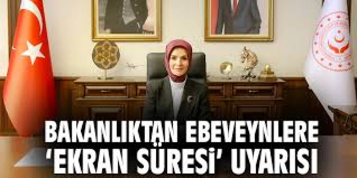 Bakanlıktan ebeveynlere dijital uygulamalarda &ldquo;ekran s&uuml;resi&rdquo; uyarısı