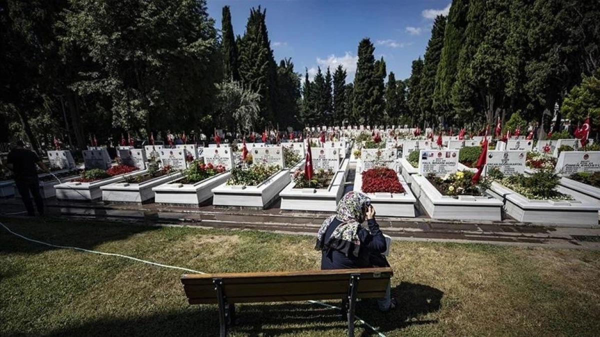 Bakanlıktan Ramazan Bayramı &ouml;ncesi 81 ildeki şehitliklere bakım &ccedil;alışması