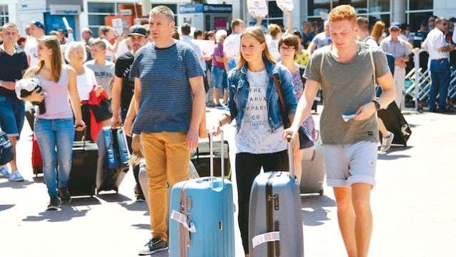 Bakın Türkiye'ye en çok turist gönderen ülkeler kimler