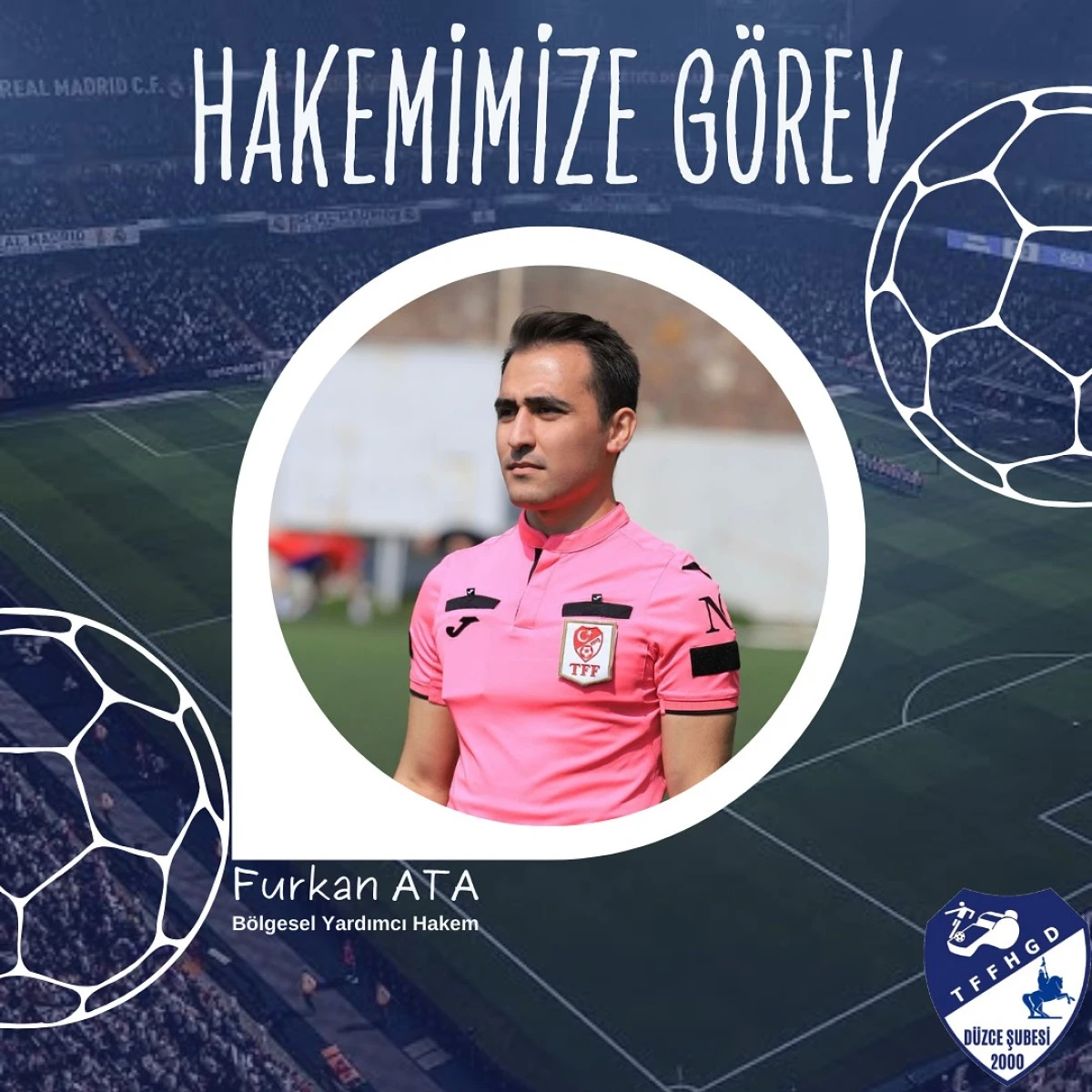 BAL HAKEMLERİMİZE  G&Ouml;REV VERİLDİ