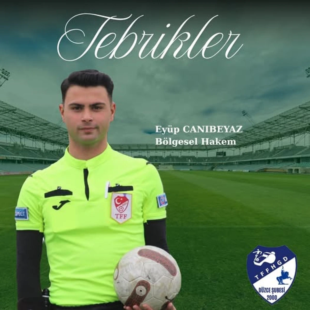 BAL HAKEMLERİMİZE  G&Ouml;REV VERİLDİ