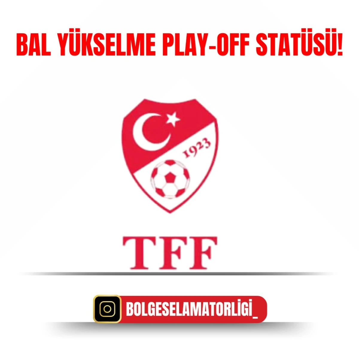 BAL Y&Uuml;KSELME PLAY-OFF STAT&Uuml;S&Uuml;!