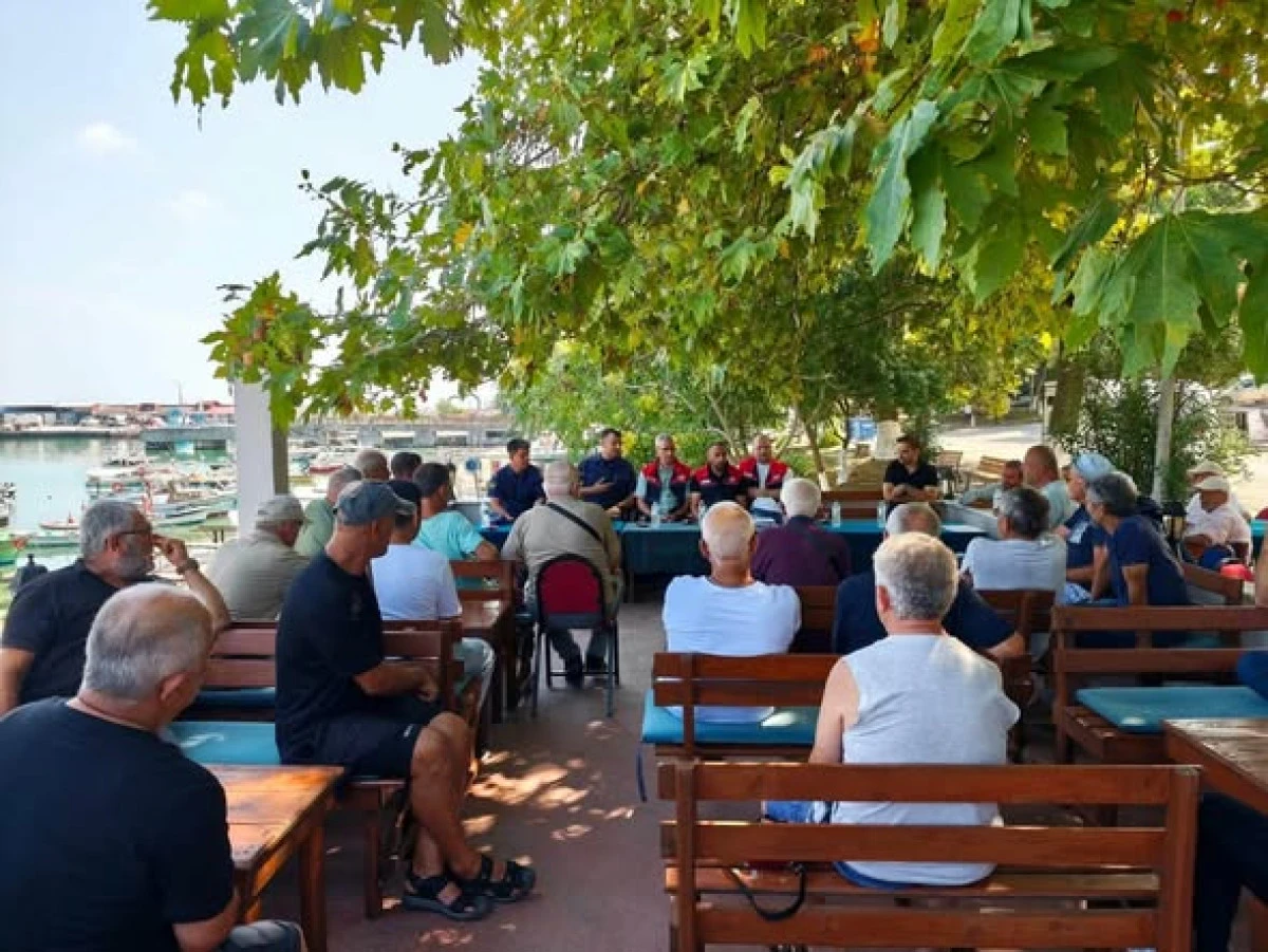 Balık&ccedil;ılar Yeni Av Sezonu &Ouml;ncesi Bilgilendirildi
