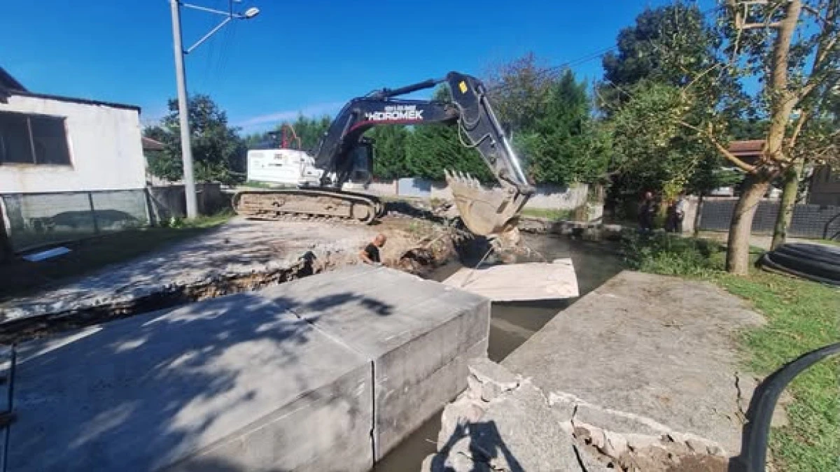 Ballıca K&ouml;y&uuml;&rsquo;nde Altyapı &Ccedil;alışması Tamamlandı