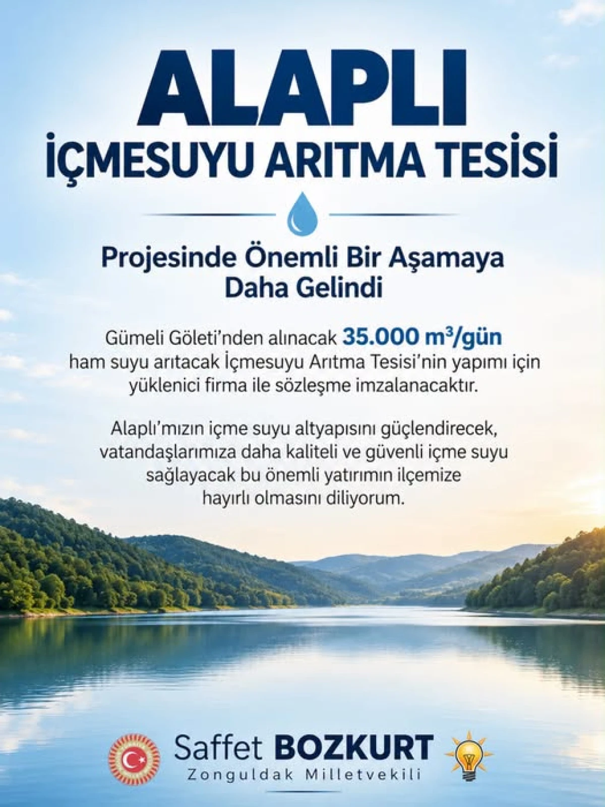 BARAJ DA SONA GELİNDİ.