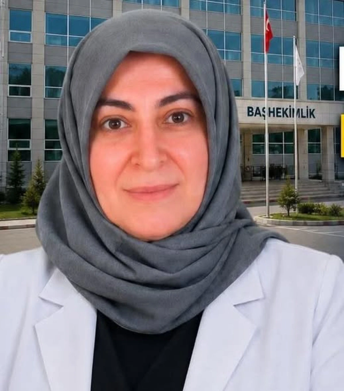 BAŞHEKİMLİK G&Ouml;REVİNE Dr.AYŞE AYDIN GELİYOR