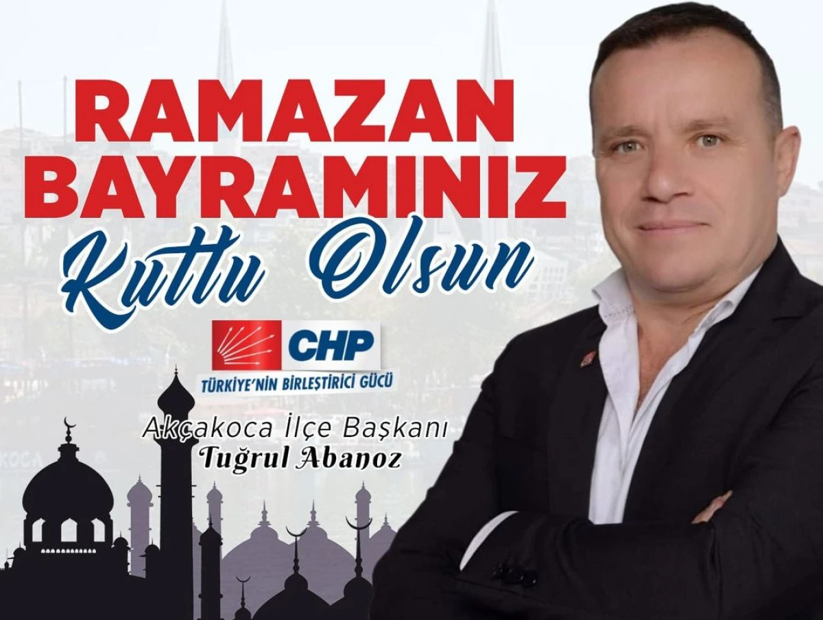 BAŞKAN ABANOZ AK&Ccedil;AKOCA&rsquo;LILARIN BAYRAMINI KUTLADI