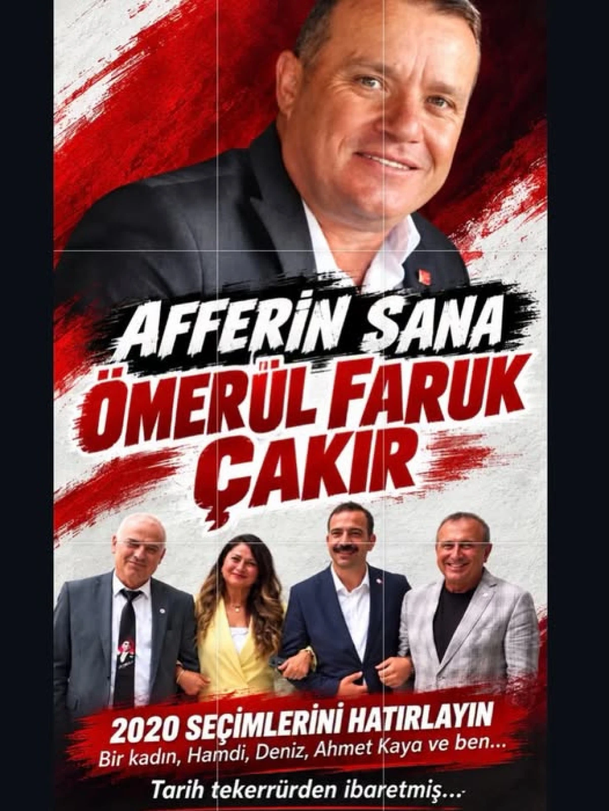 BAŞKAN ABANOZ DAN TOKAT GİBİ CEVAP