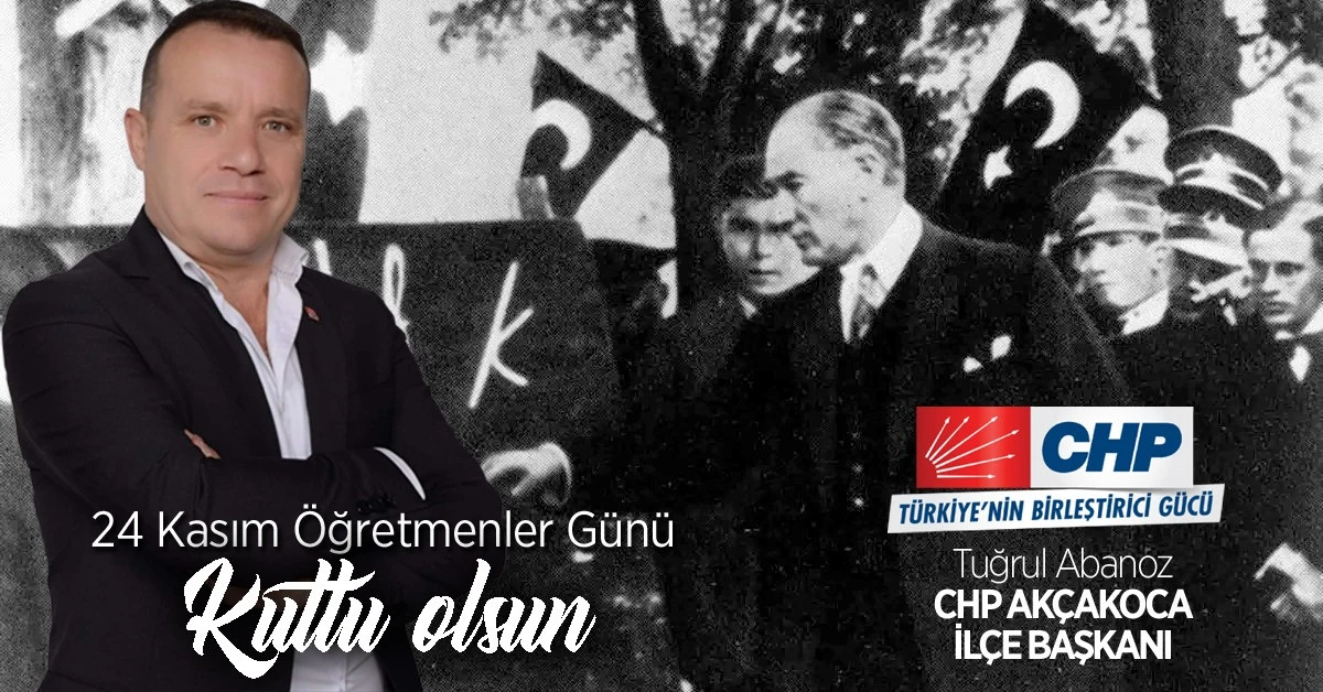 BAŞKAN ABANOZ ÖĞRETMENLERİDE UNUTMADI