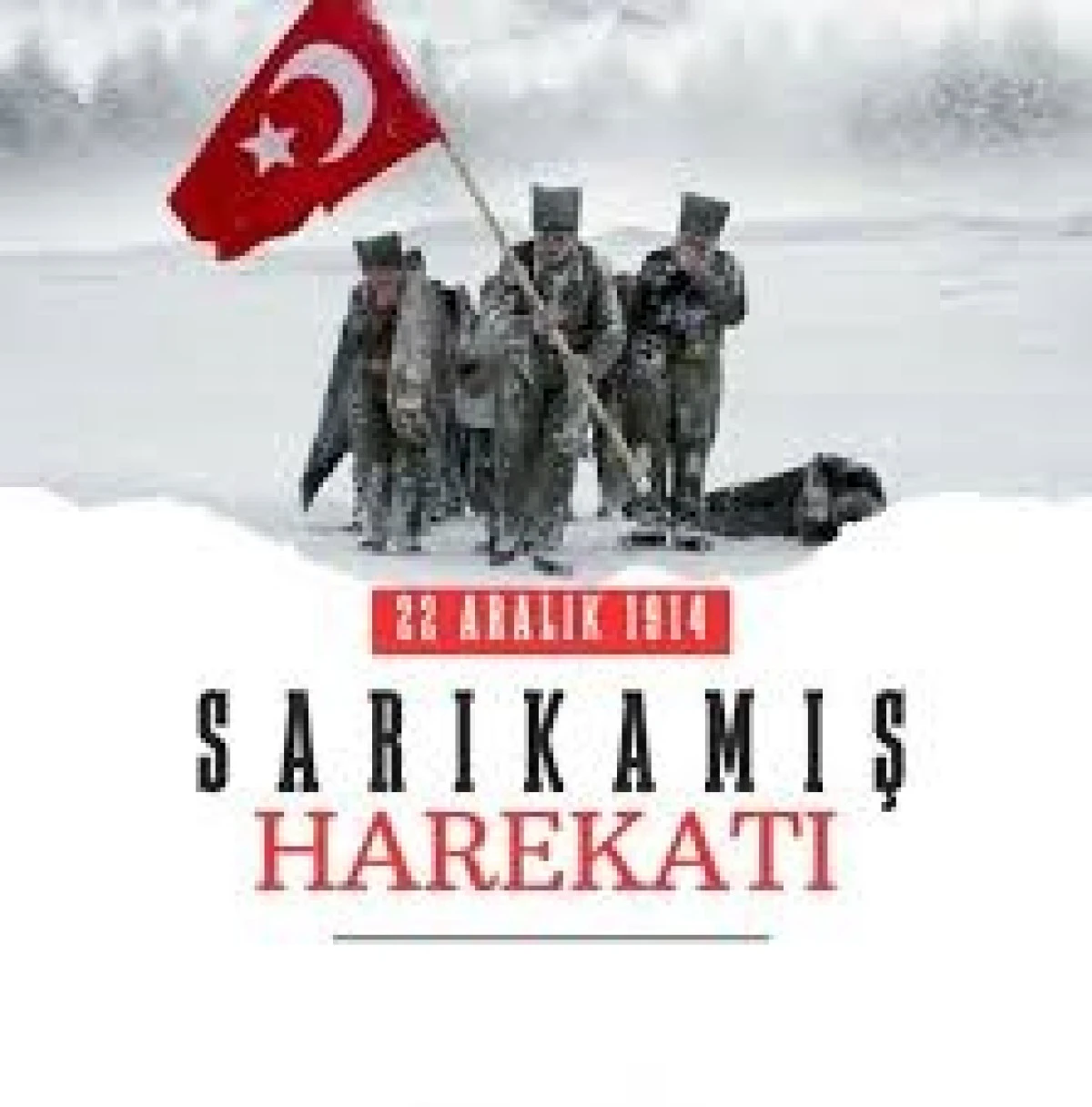 Başkan Abanoz, Sarıkamış şehitlerimizi saygı ve rahmetle y&acirc;d ediyoruz"