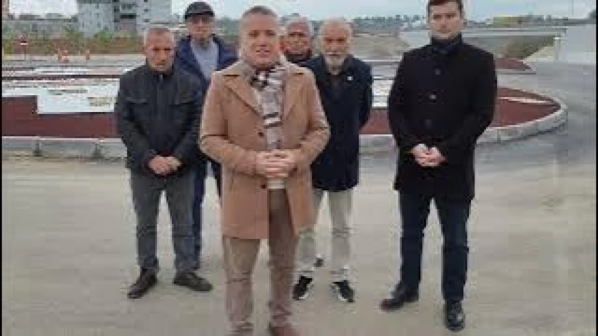 (Görüntülü) Başkan Abanoz’dan Kavşak Projesine Sert Eleştiri