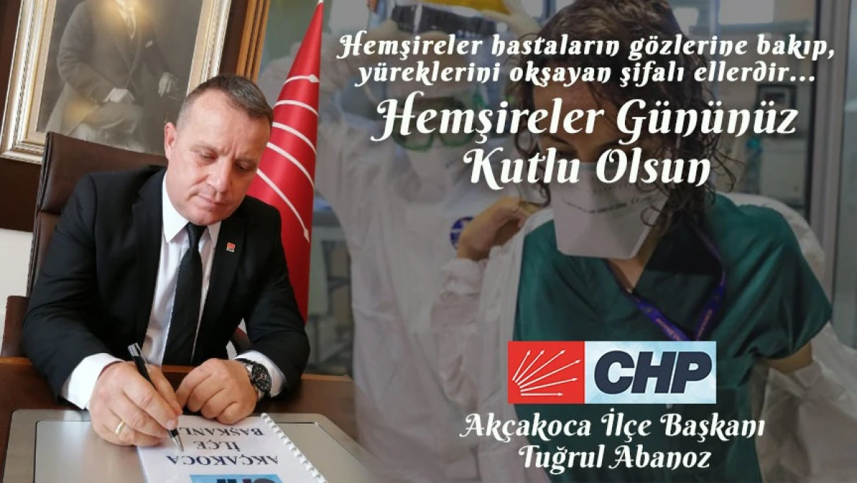 Başkan Abanoz;Sağlık Sistemimizin G&ouml;r&uuml;nmez Kahramanlarını Unutmuyoruz&rdquo;