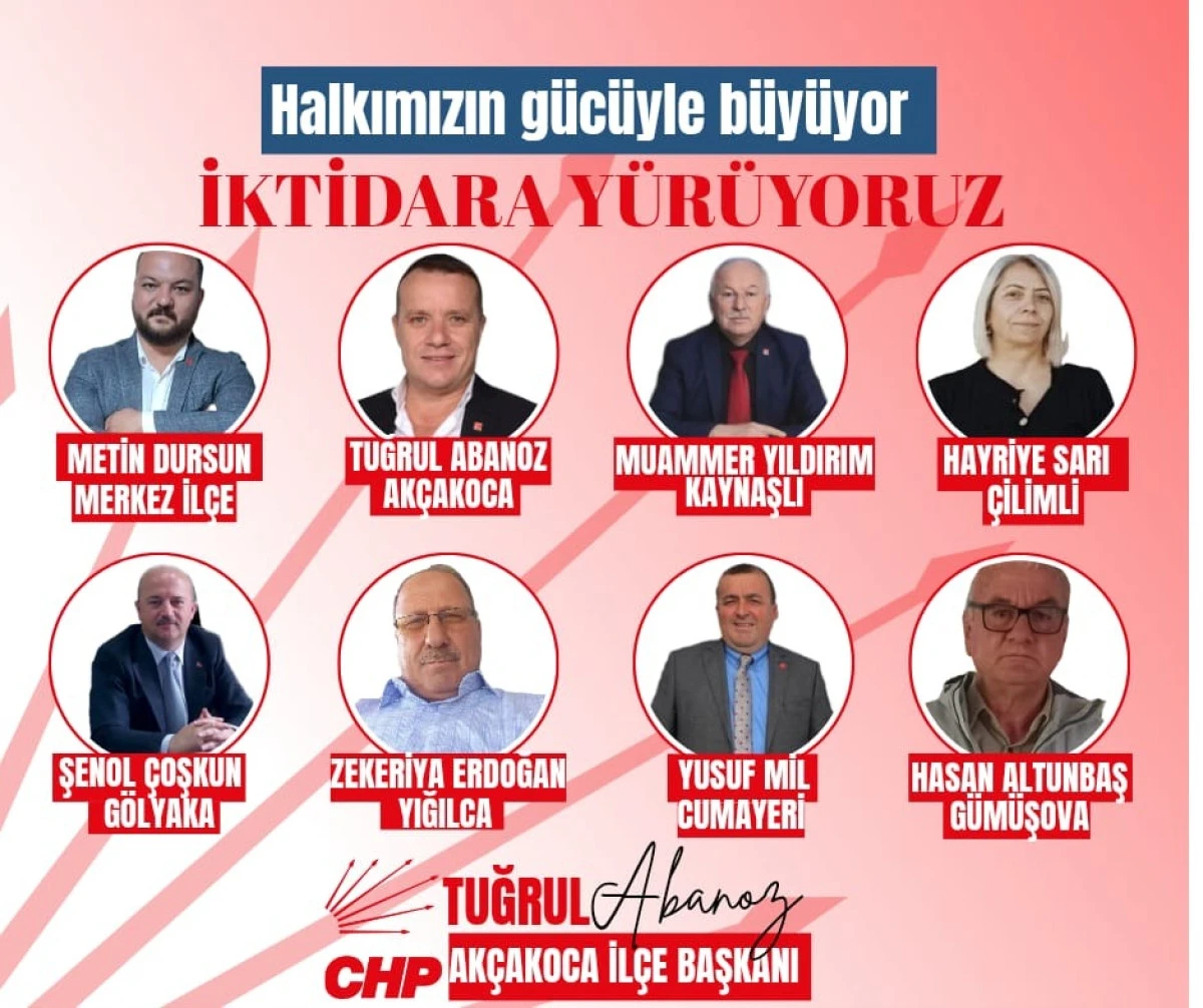 BAŞKAN ABANOZ,YENİ SEÇİLEN BAŞKANLARI TEBRİK ETTİ
