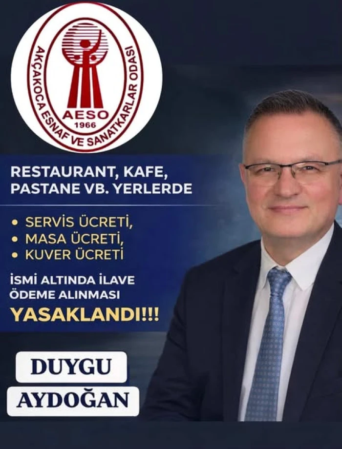 BAŞKAN AYDOĞAN DAN UYARI GELDİ