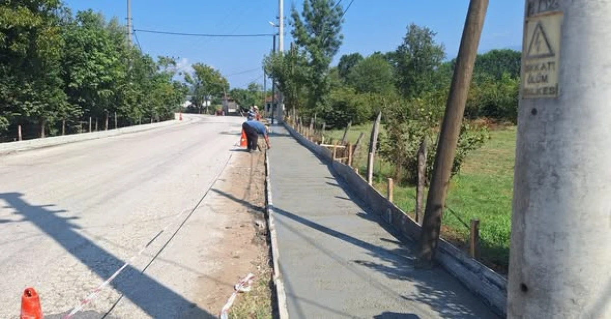 BAŞKAN &Ccedil;OŞKUN İL&Ccedil;EDEKİ &Ccedil;ALIŞMALARI AKTARDI