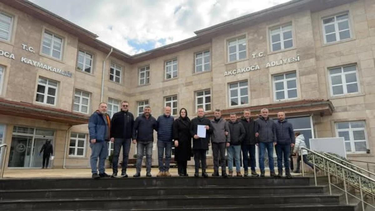 BAŞKAN DUYGU AYDOĞAN MAZBATASINI ALDI