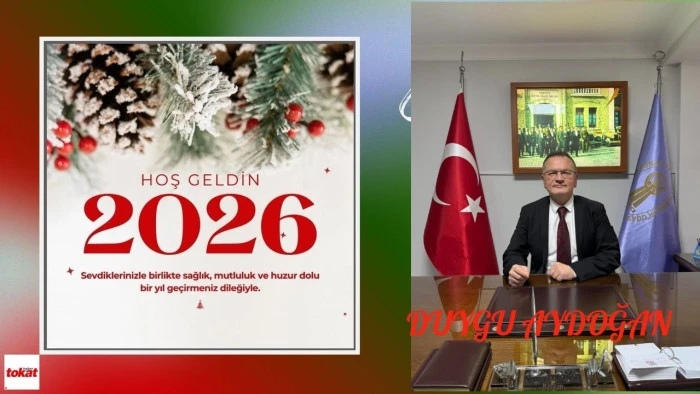 BAŞKAN DUYGU AYDOĞAN,DAN YENİ YILI MESAJI