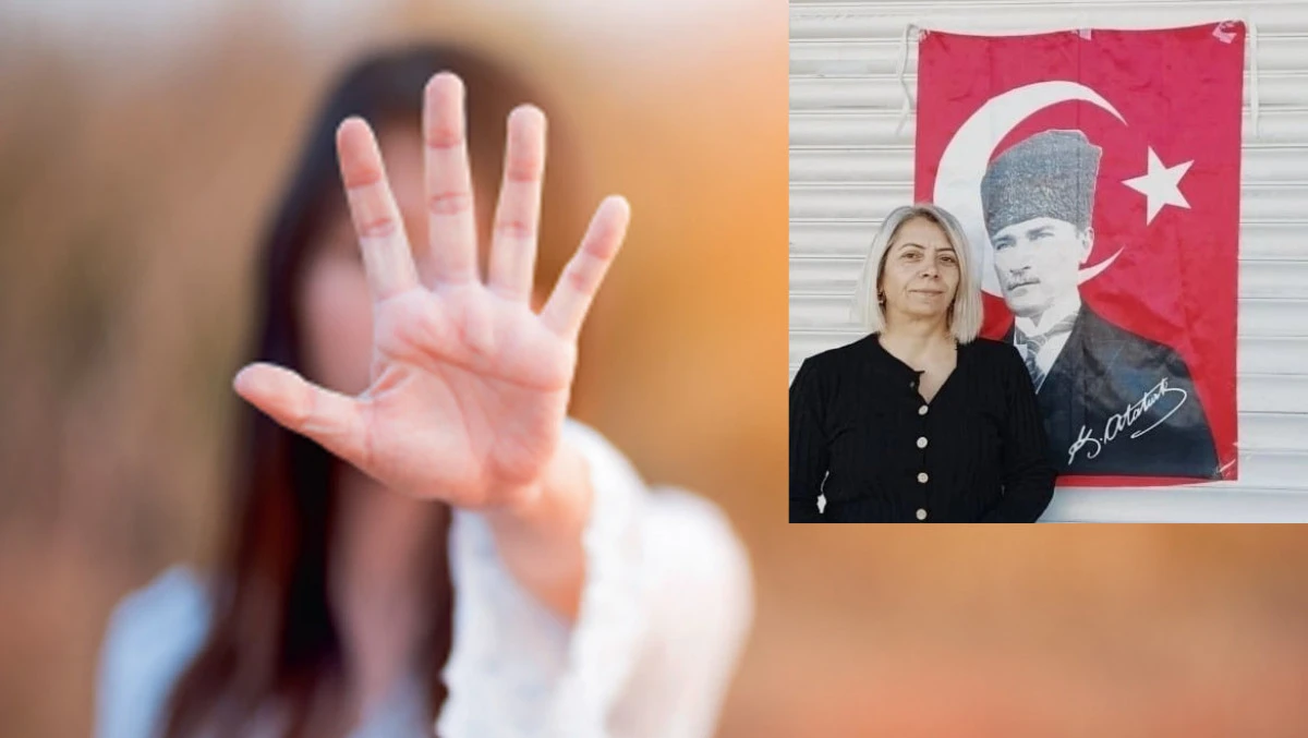 BAŞKAN HAYRİYE SARI :KADINA YÖNELİK ŞİDDETE DUR