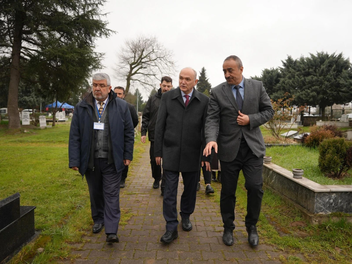 BAŞKAN &Ouml;ZL&Uuml;, VATANDAŞLARLA BİRARAYA GELDİ