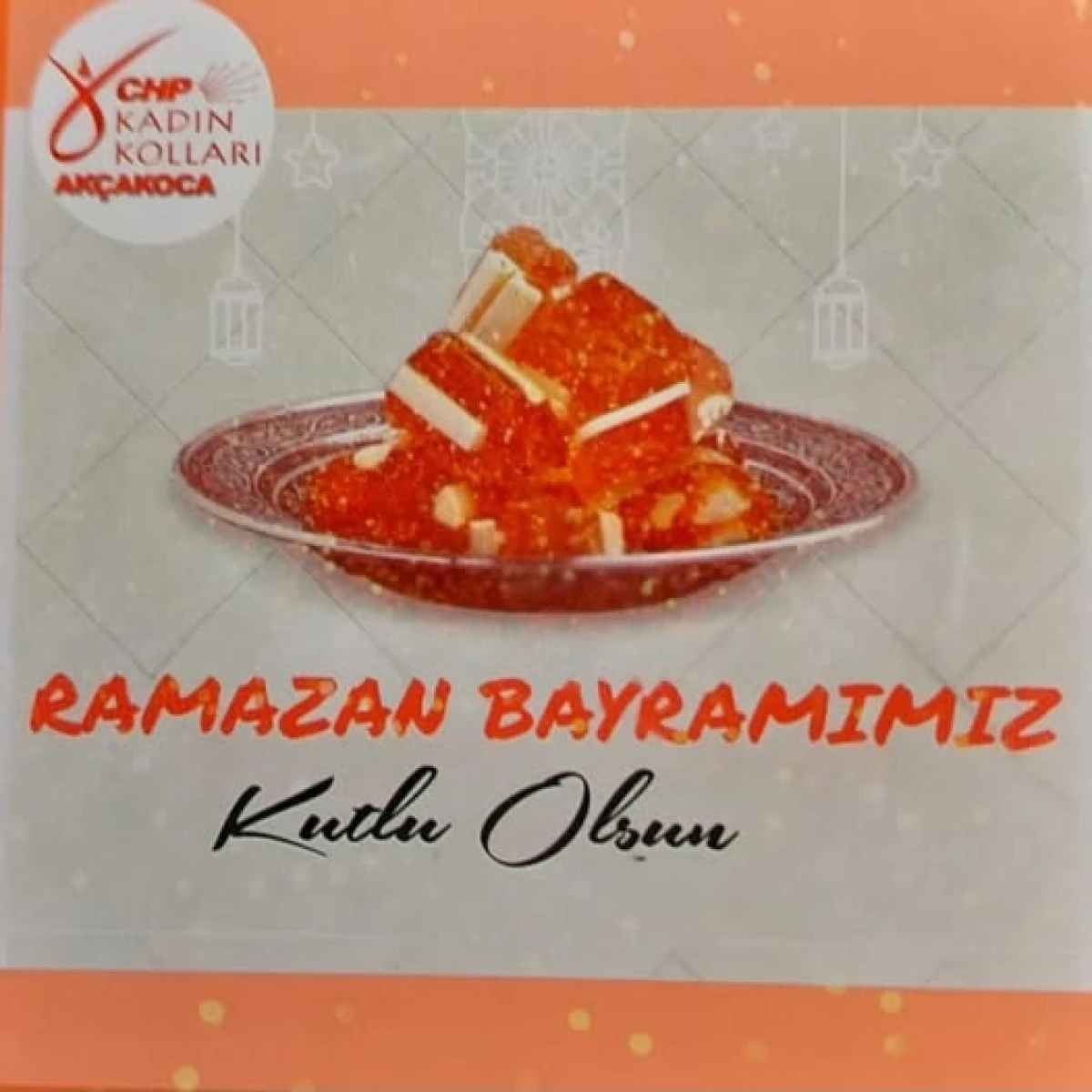 BAŞKAN TUZCUOĞLU DAN RAMAZAN BAYRAMI MESAJI