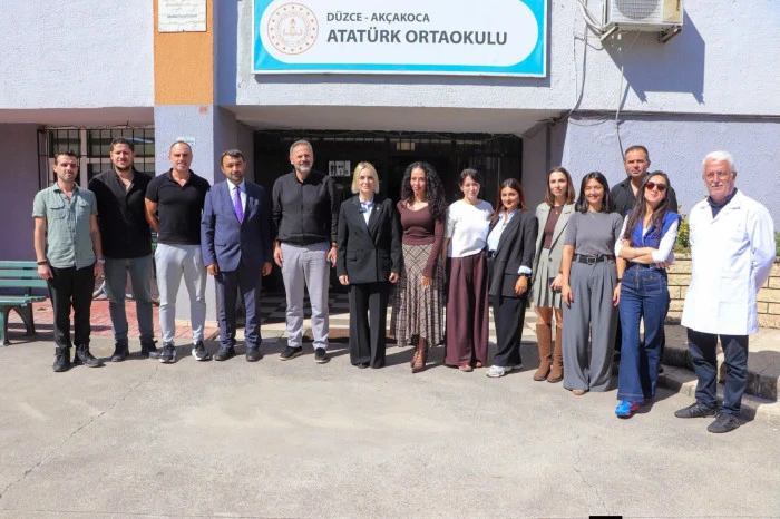 BAŞKAN VEKİLİ &Uuml;NAL OKUL ZİYARETLERİ