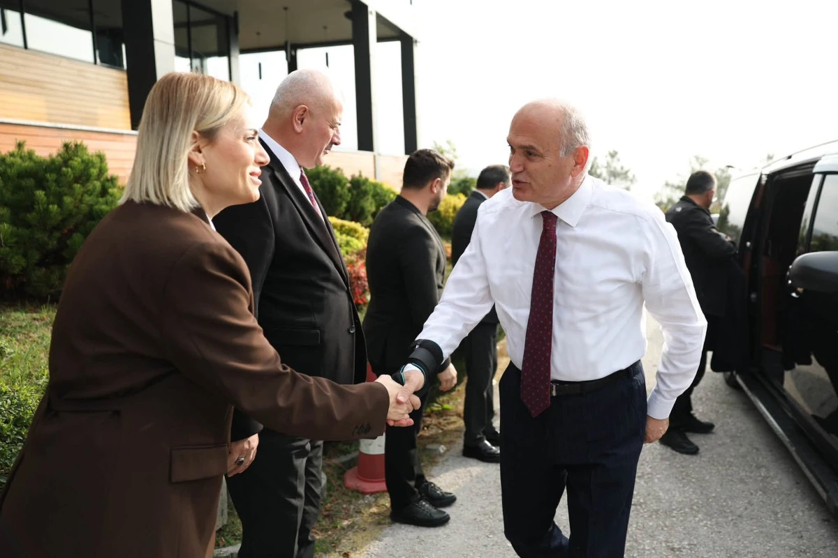 BAŞKANLAR D&Uuml;ZCE DE BULUŞTU