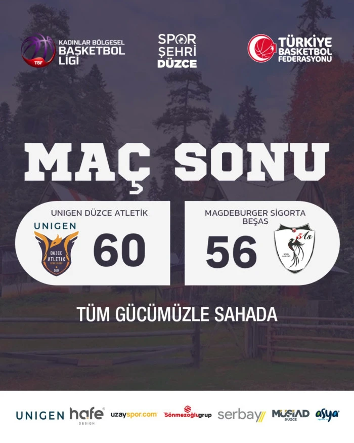 BASKET&Ccedil;İ KIZLARIMIZ 5 MA&Ccedil;TIR KAZANIYOR