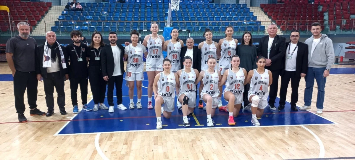 BASKET&Ccedil;İ KIZLARIMIZIN MA&Ccedil;I YOK
