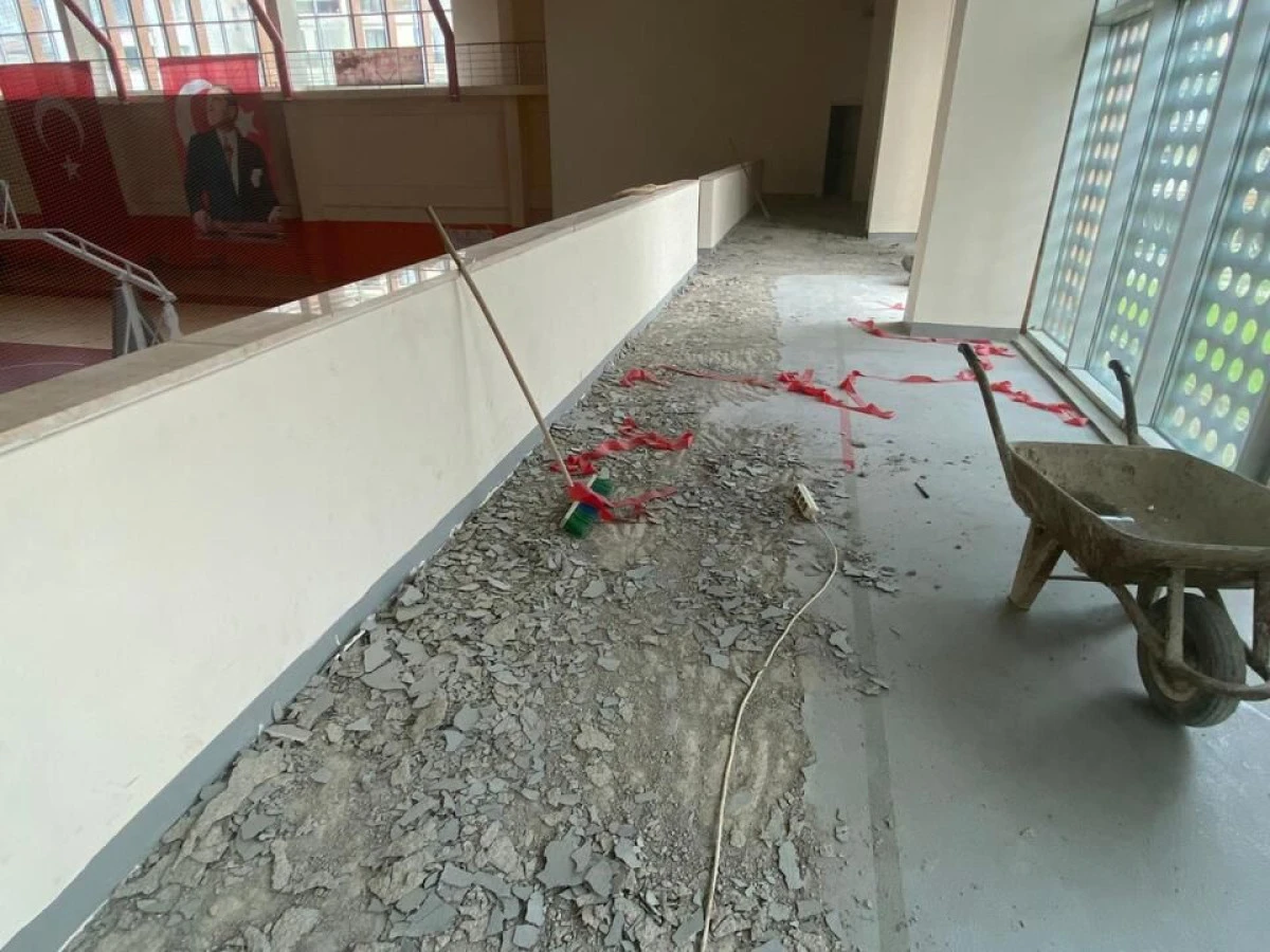 Baştan sona değişecek!