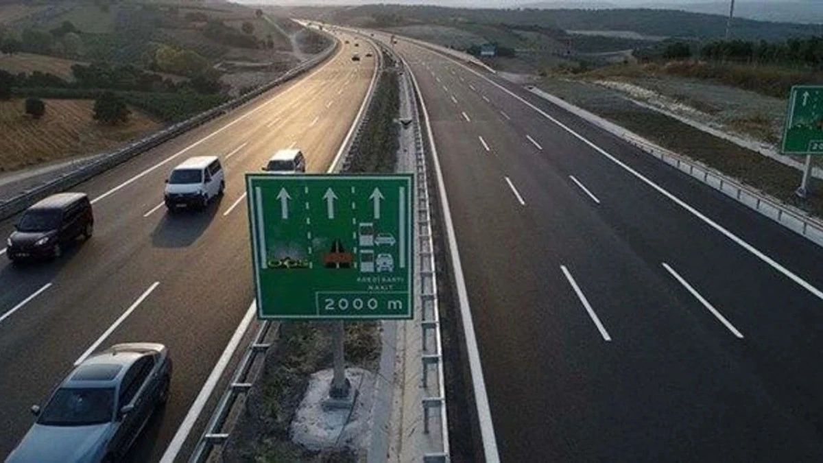 Bazı Otoyollar &Ouml;zelleştirildi