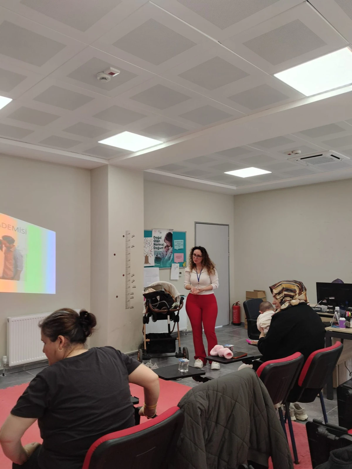 Bebek Akademisi Eğitimleri Devam Ediyor