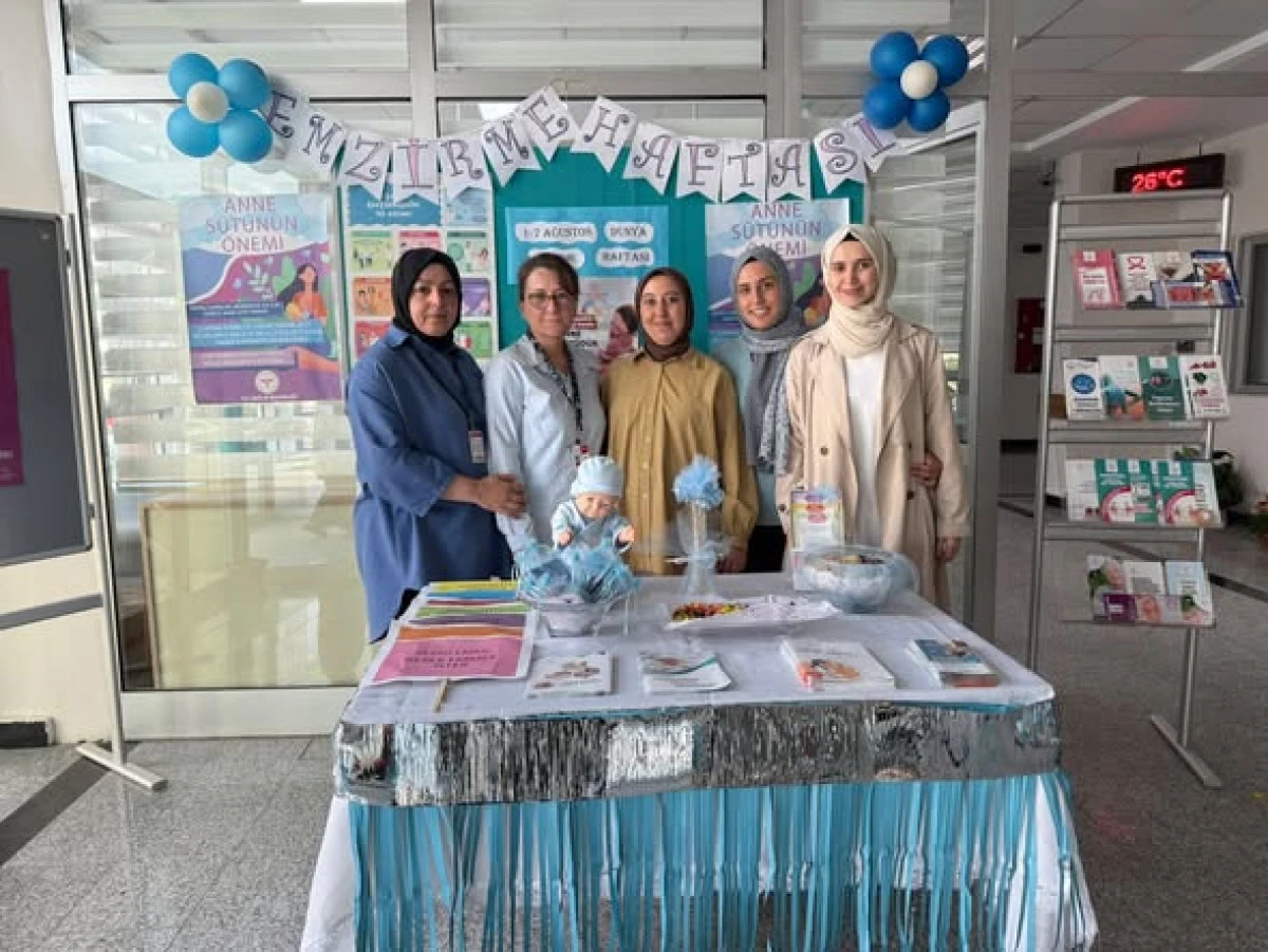 bebek ve anne sağlığı &uuml;zerindeki faydaları hakkında bilgilendirme yapıldı