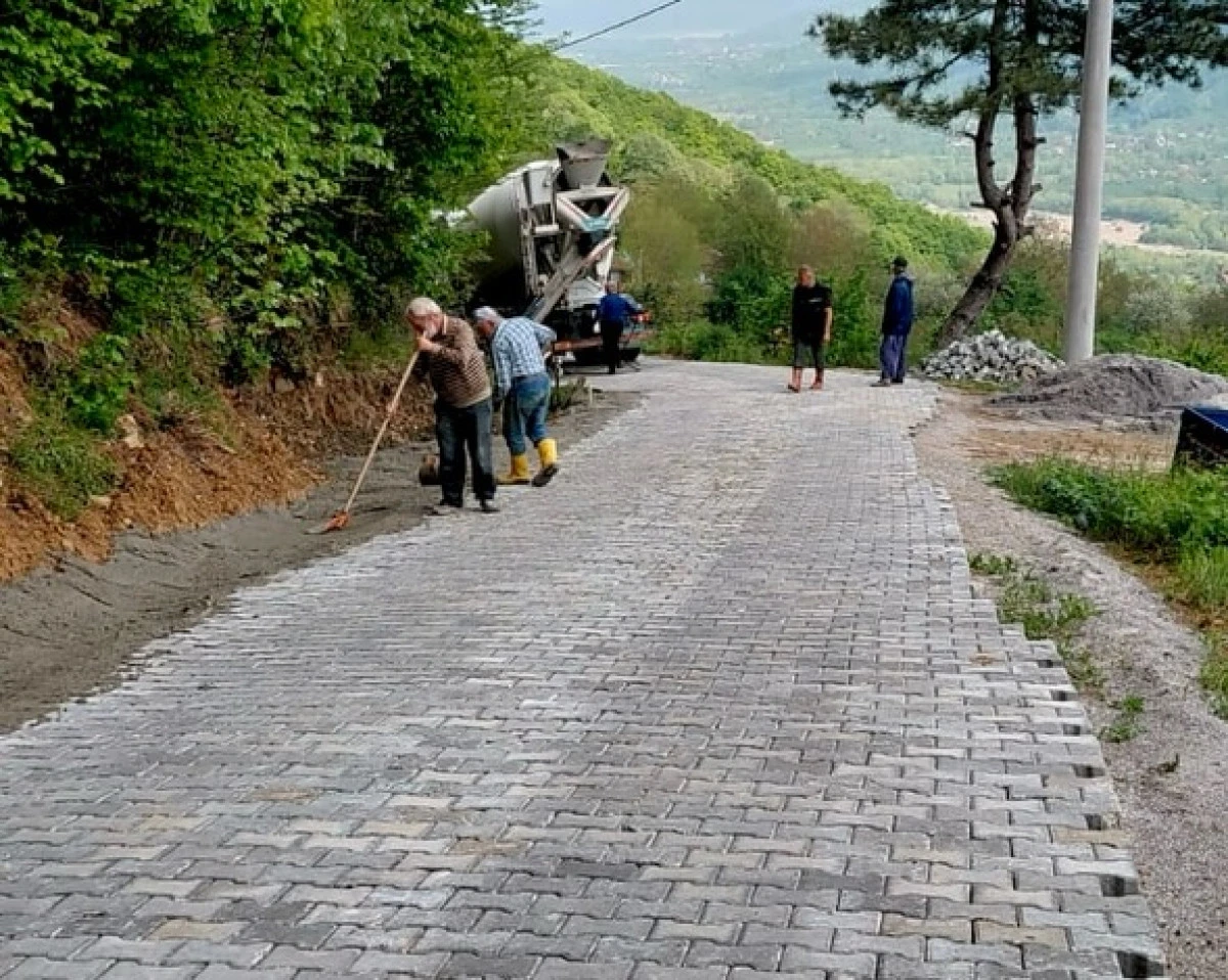 BEKİROĞLU K&Ouml;Y&Uuml; ULAŞIMI DAHA RAHAT