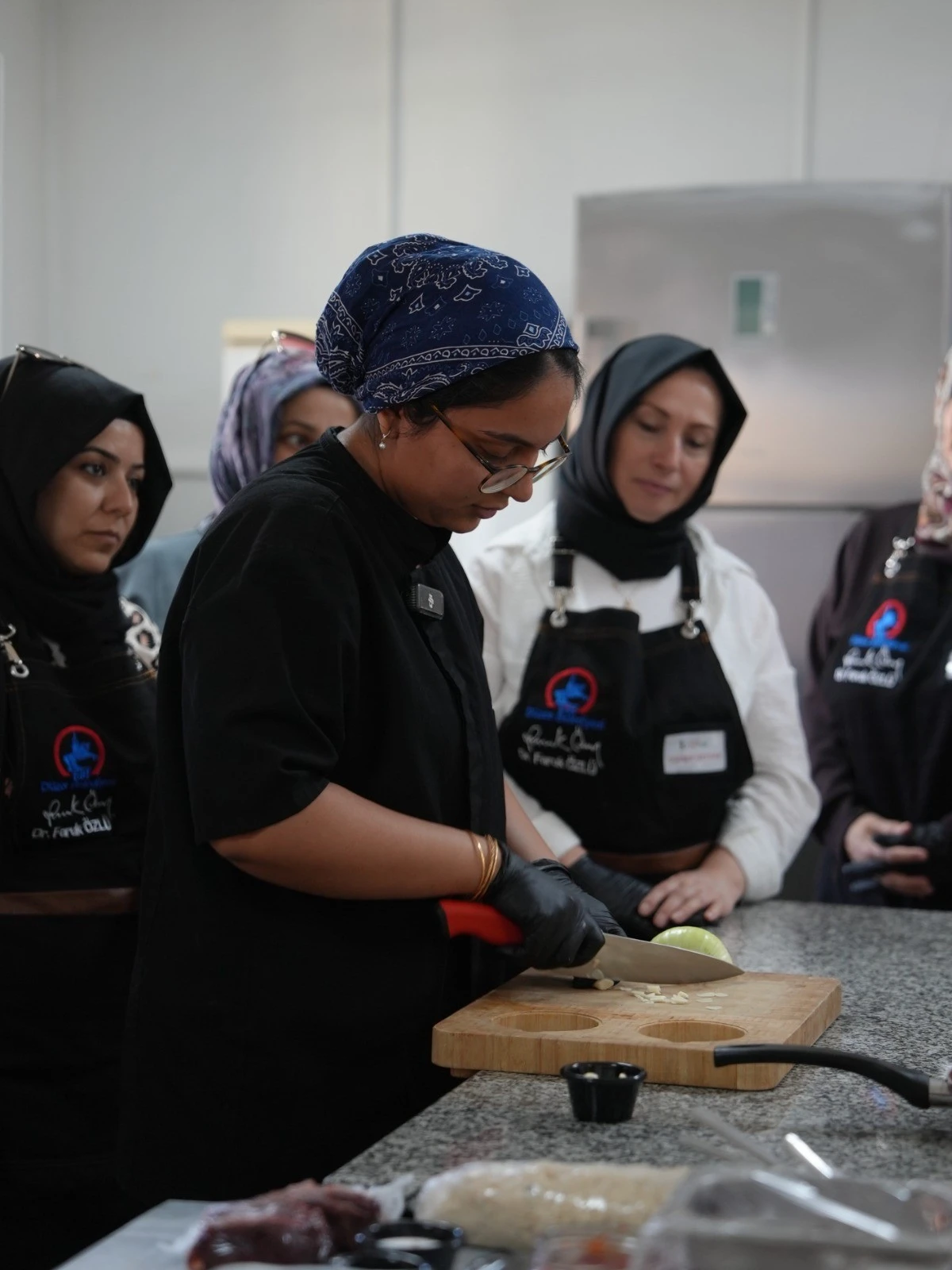 BELMEK AŞ&Ccedil;ILIK KURSU İLE YENİ MAHARETLER KAZANIYOR