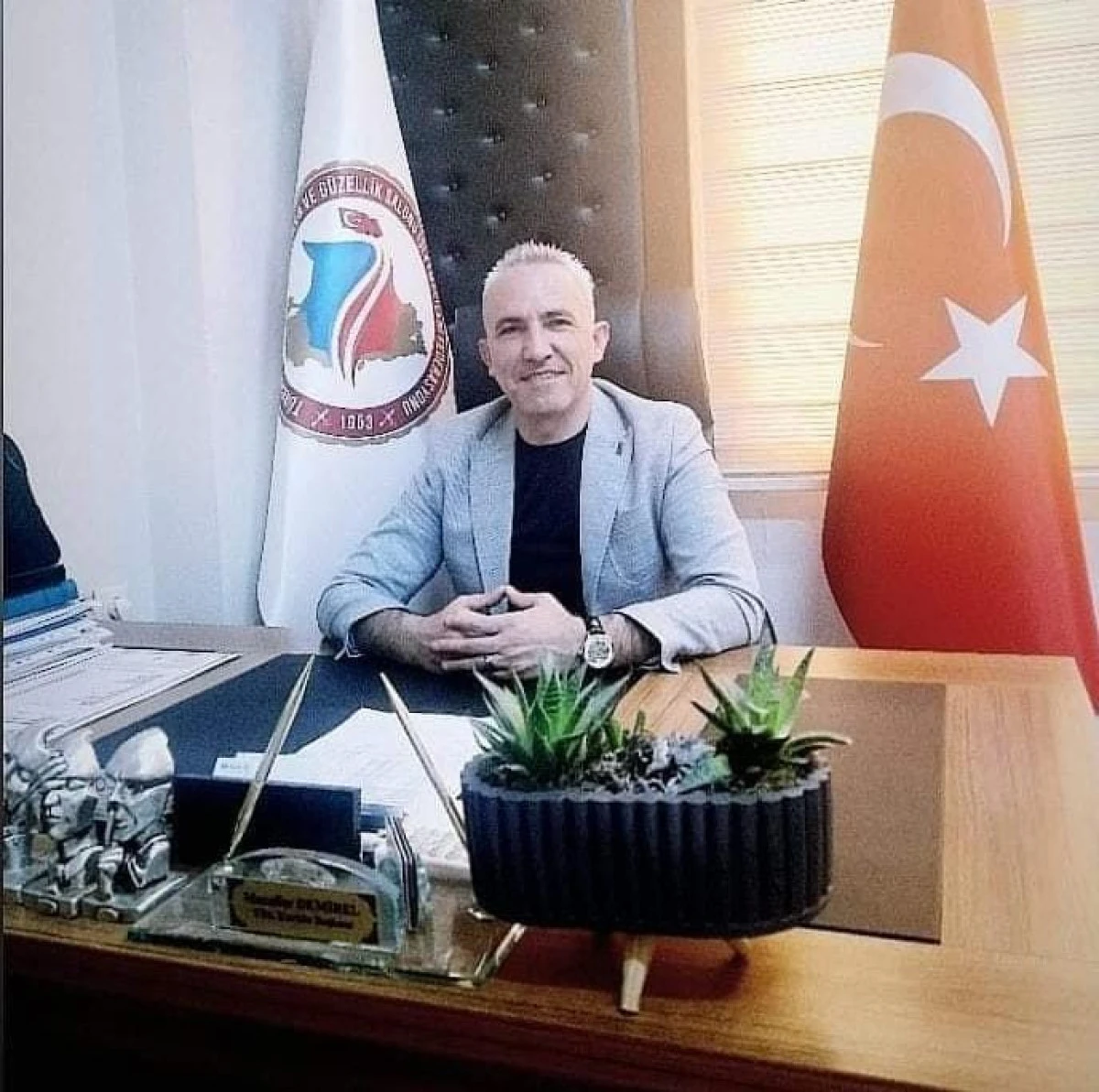 BERBER VE KUAF&Ouml;RLER BAŞKANLARINI SE&Ccedil;ECEK