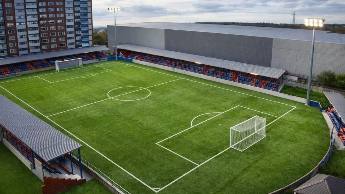 BEY&Ccedil;AYIRI STADI BEY GİBİ OLACAK