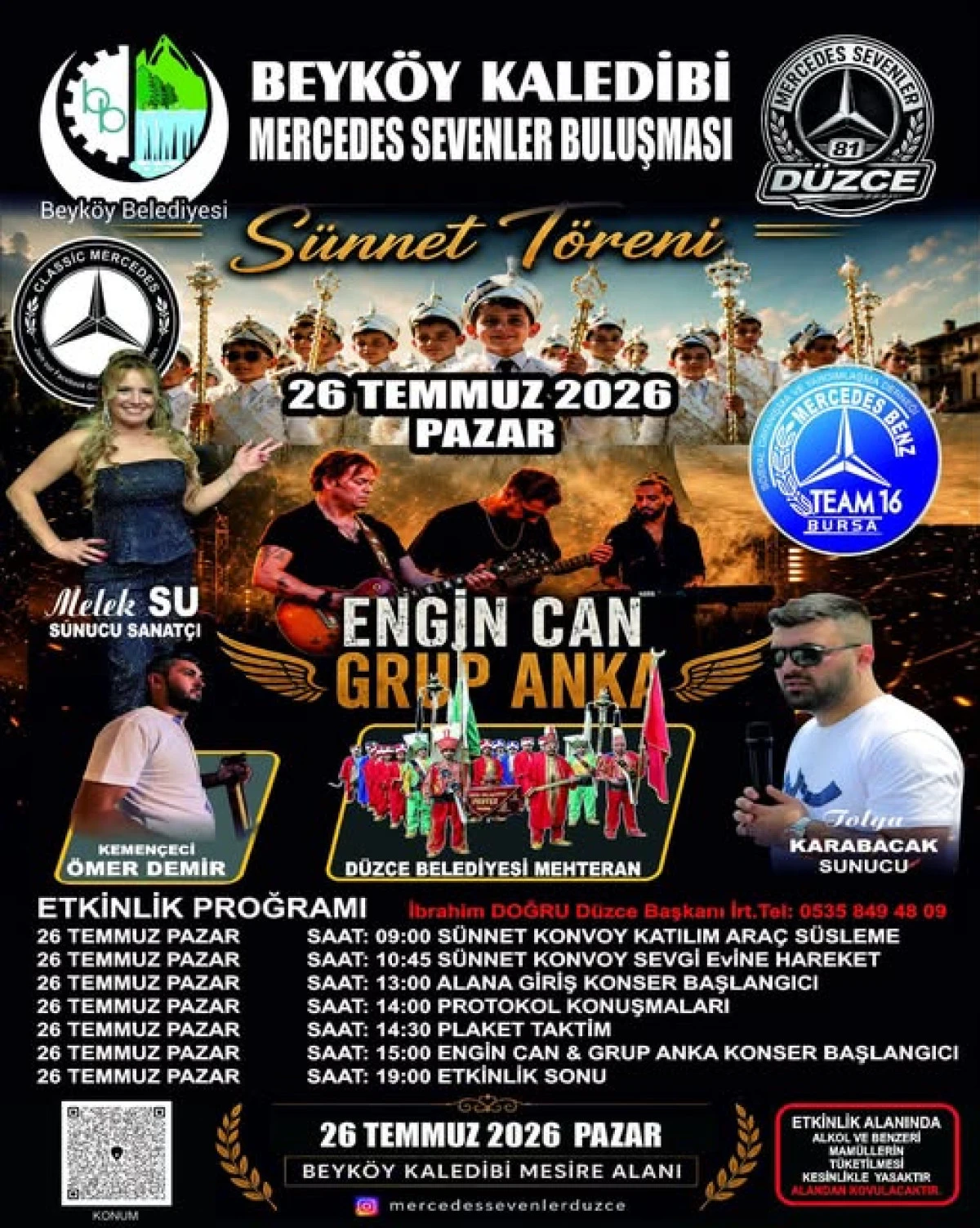 BEYK&Ouml;Y BELEDİYESİNDE S&Uuml;NNET ETKİNLİĞİ