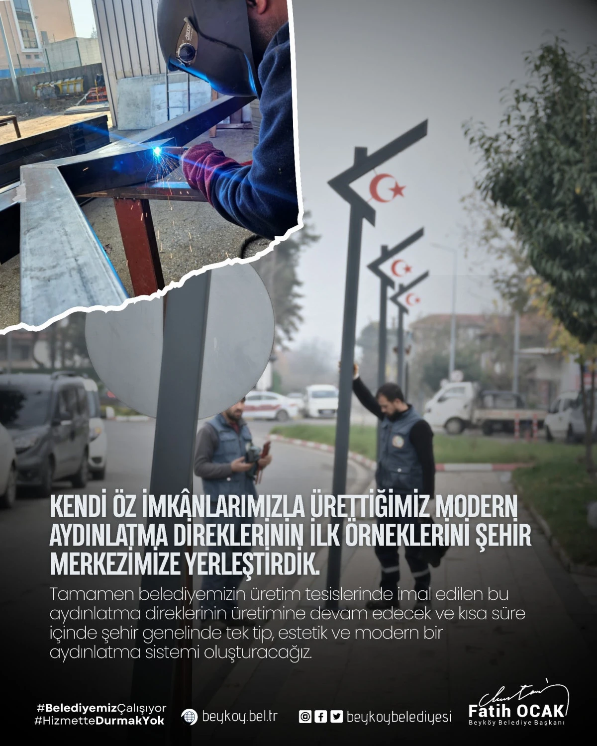 BEYKÖY’DE AYDINLATMADA YENİ DÖNEM: YERLİ ÜRETİM 