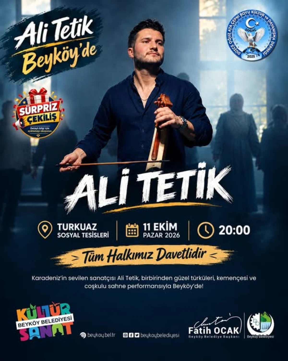 BEYK&Ouml;Y'DE KARADENİZ FIRTINASI